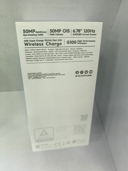 TECNO CAMON 30S PRO