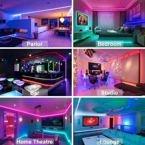 TV USB LED AVEC TELECOMMANDE