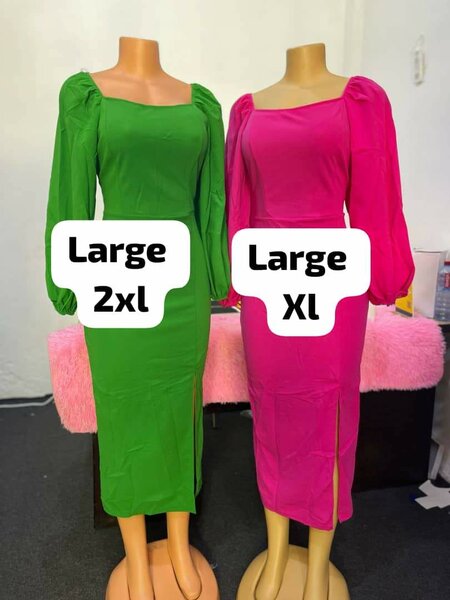 Side ruched dresses
