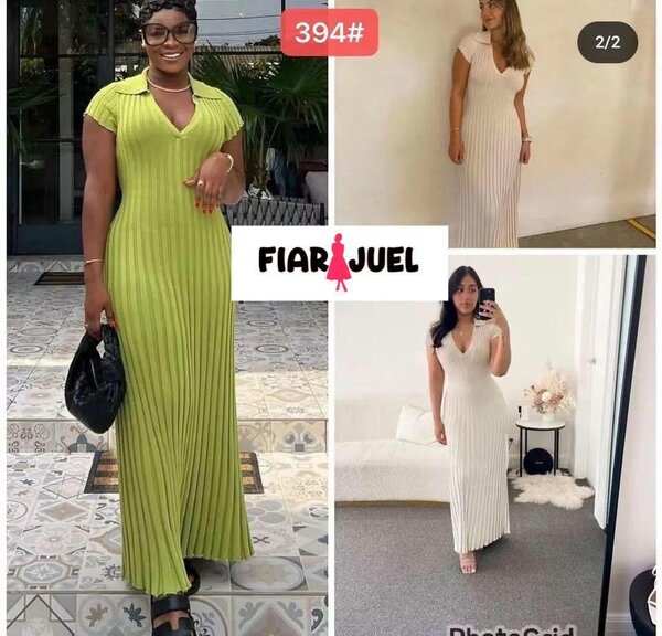 Robe longue sexy