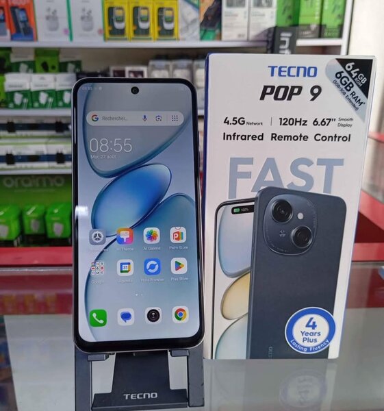 Tecno pop 9