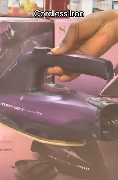 SOKANY 2in1 Iron