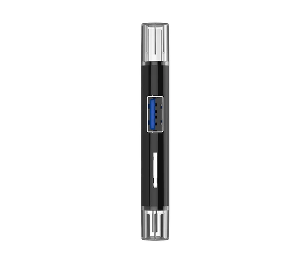 Adaptateur OTG 5 en 1, transfert et lecture rapide de donnée