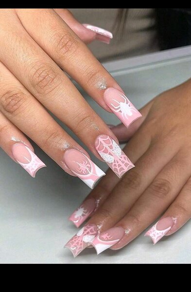 Ongles Art Design Araignée