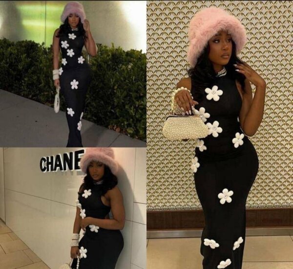 SHEIN floral dress
