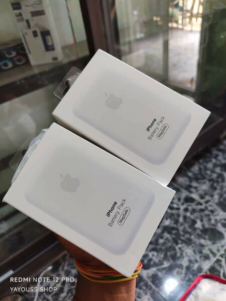 Apple Batterie MagSafe iPhone