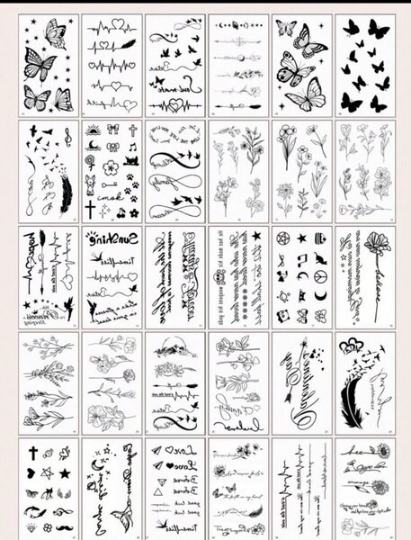 Faux tatouages