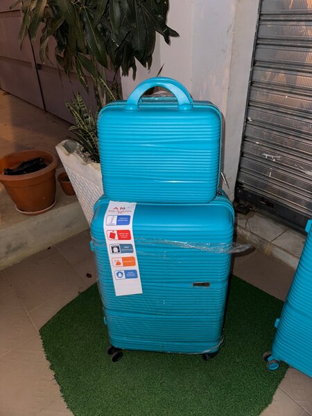 Valise en gomme