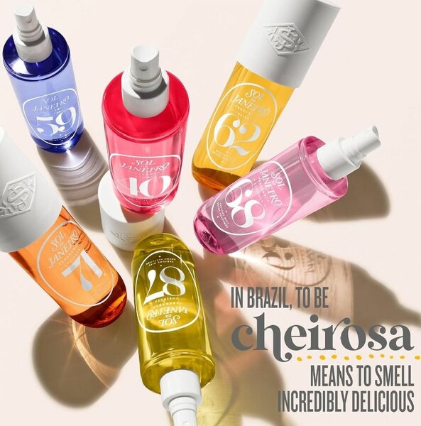 Brazilian Crush Body Perfumes 90ml & 240ml