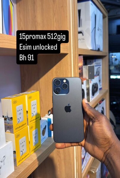15promax 512gig