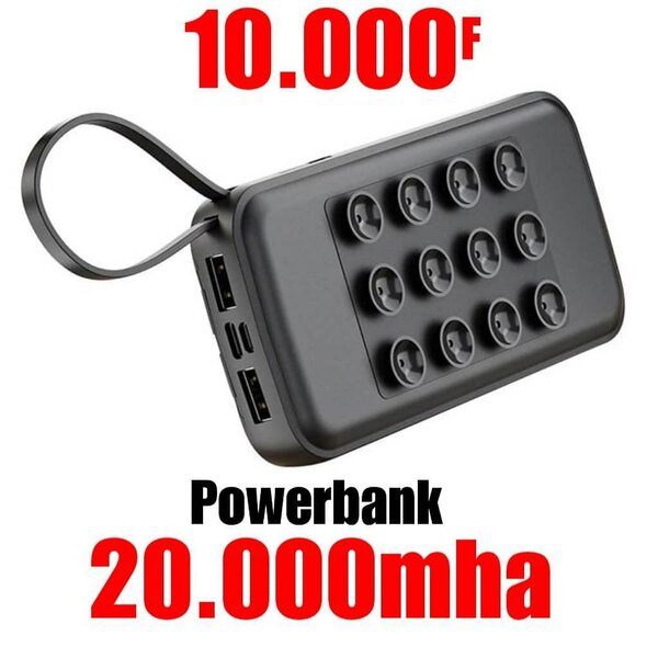 Power Bank 20000mha