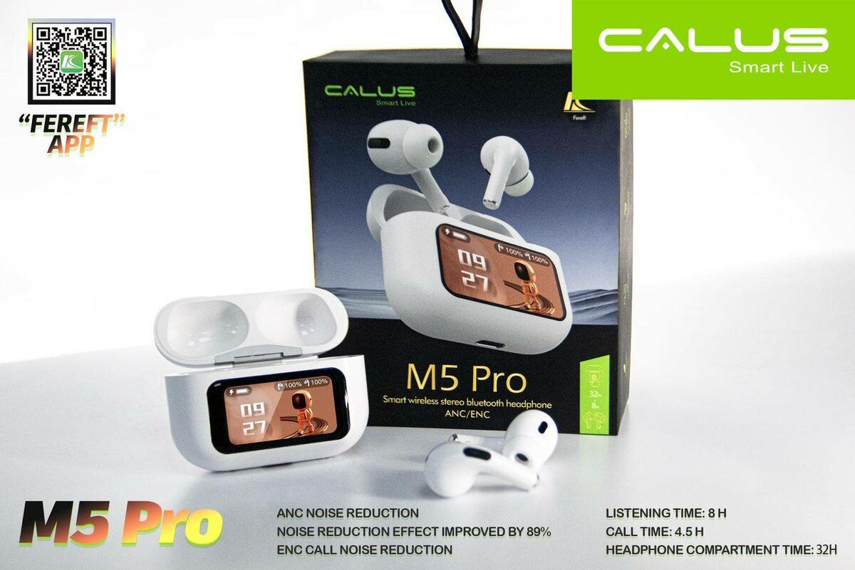 Écouteurs Bluetooth CALUS M5 Pro