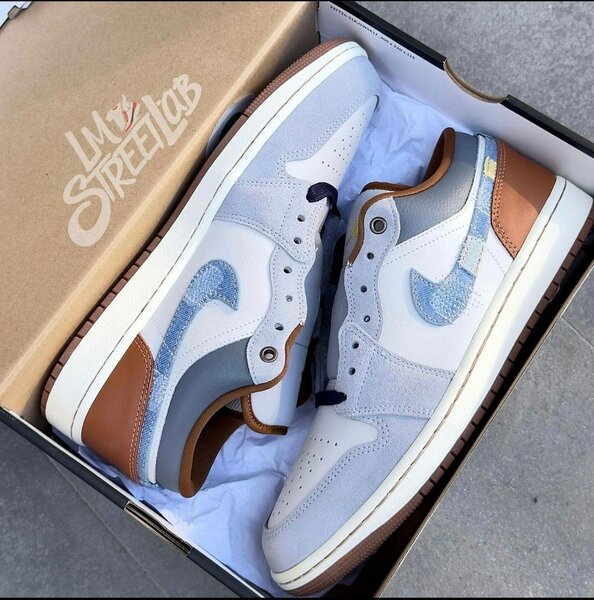 AIR JORDAN 1 LOW DUNK
