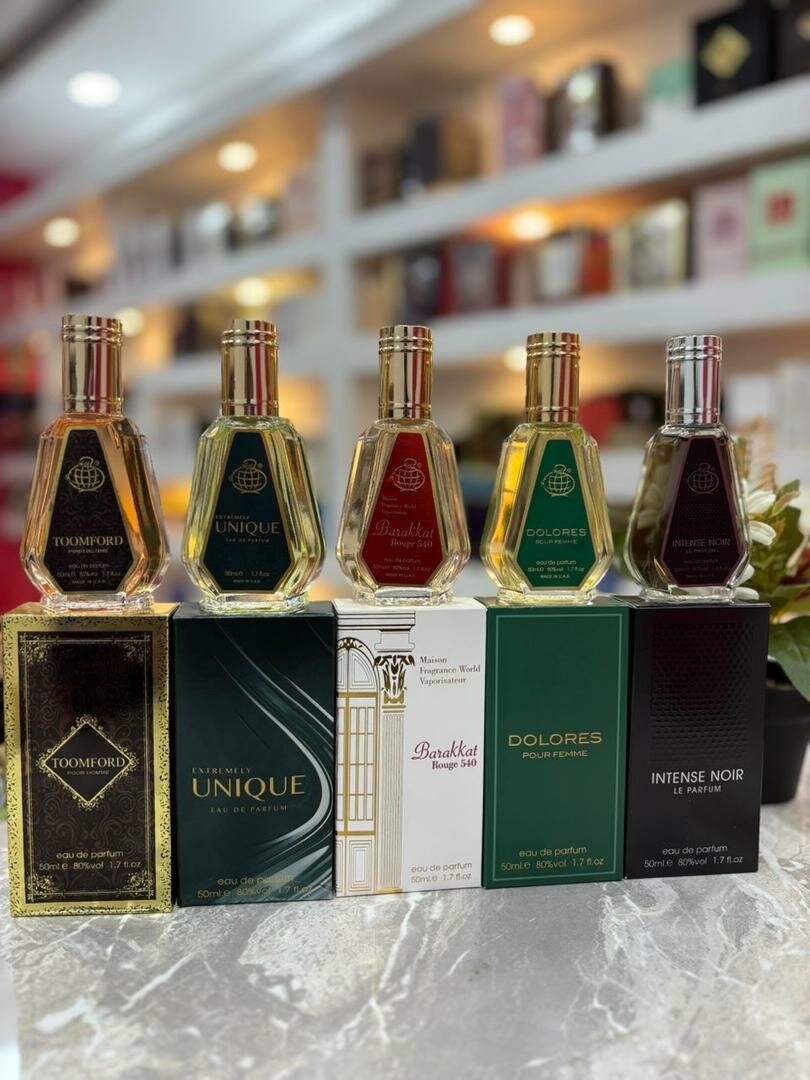 Coffret de Parfums Luxueux