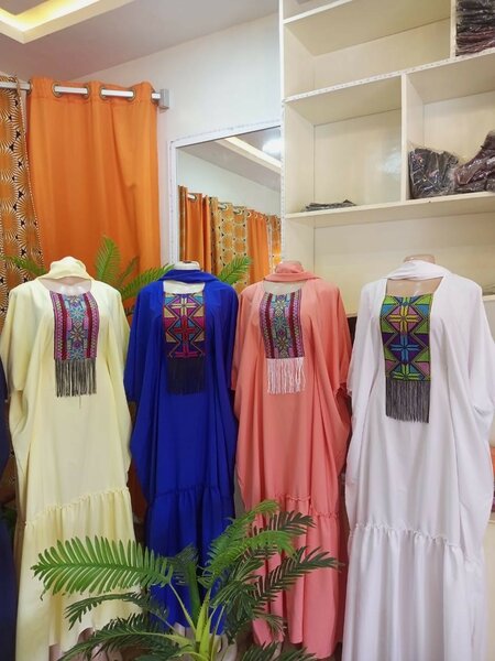 Boubou de qualité