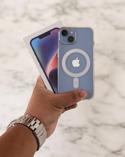 Smartphone dernier modèle