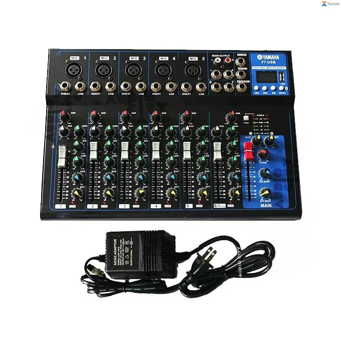 Table de mixage audio Yamaha