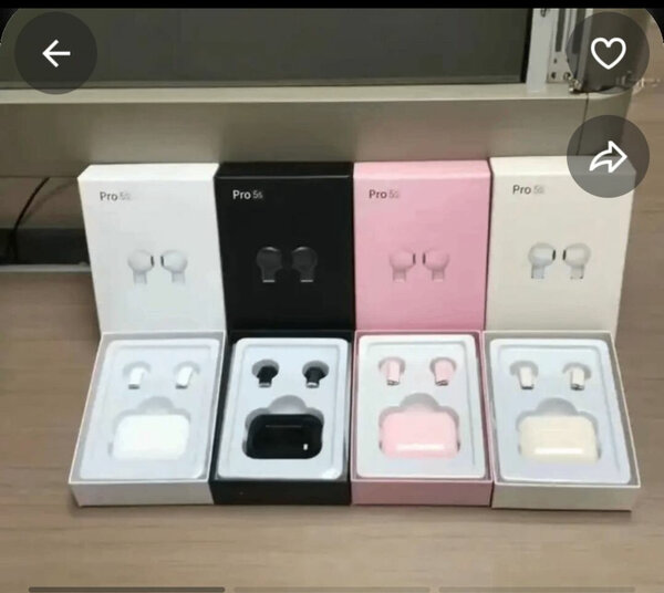 Pro 5s Wireless Earbuds