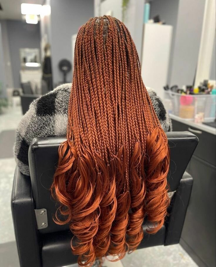 French /spiral curls