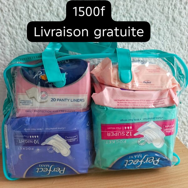 Perfect Maxi Pack Hygiène Féminine
