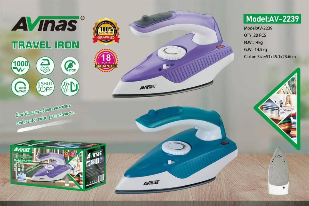 Avians Traveling iron Steam