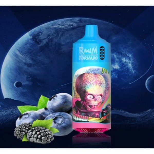 Tornado 9000 600mAh Blueberry
