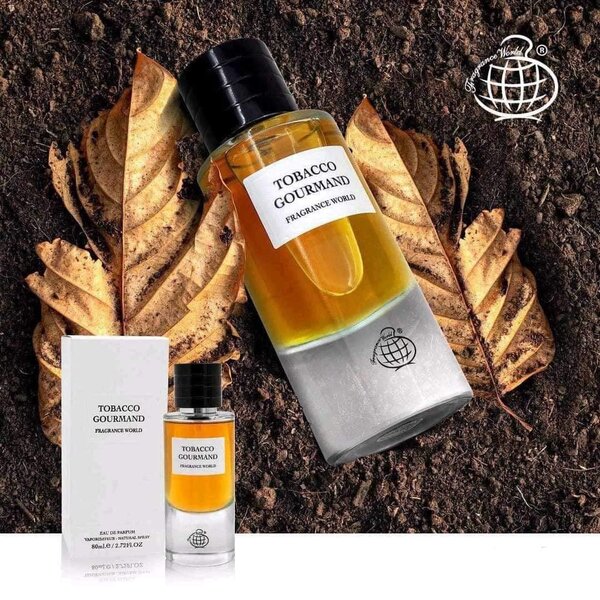 ТОВАССО GOURMAND FRAGRANCE WORlD