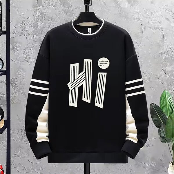 Sweatshirt tendance "Hi"