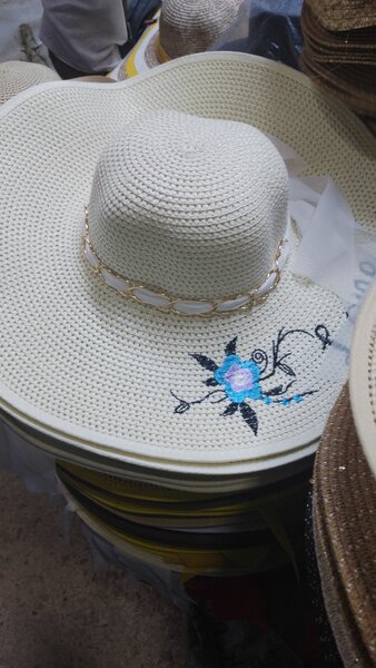 Chapeau de plage