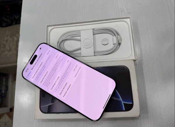 iPhone 14 pro max 256 Go