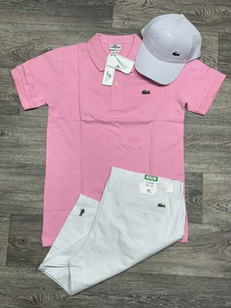 Ensemble Polo et Casquette Élégant