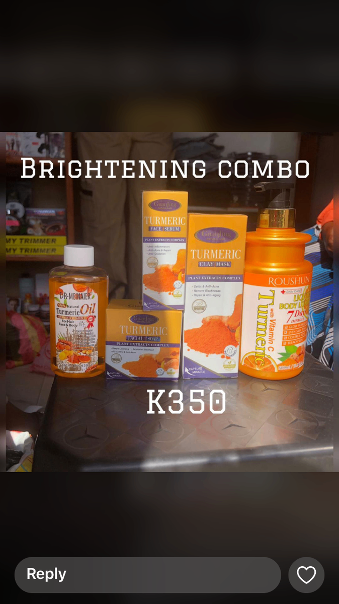 Turmeric combo