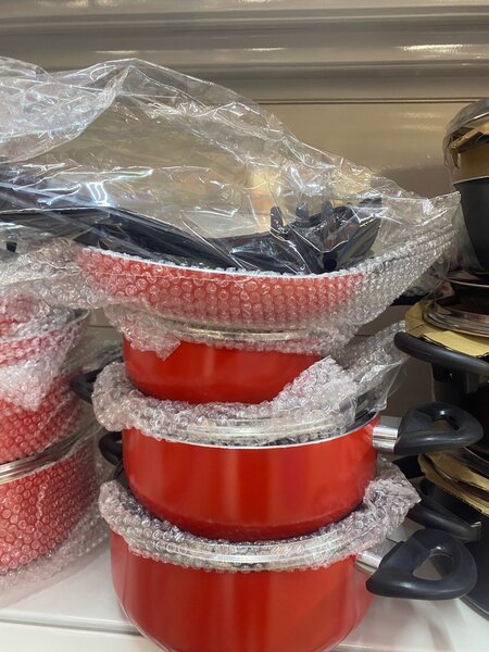 Premium Aluminum 11-Piece Cookware Set
