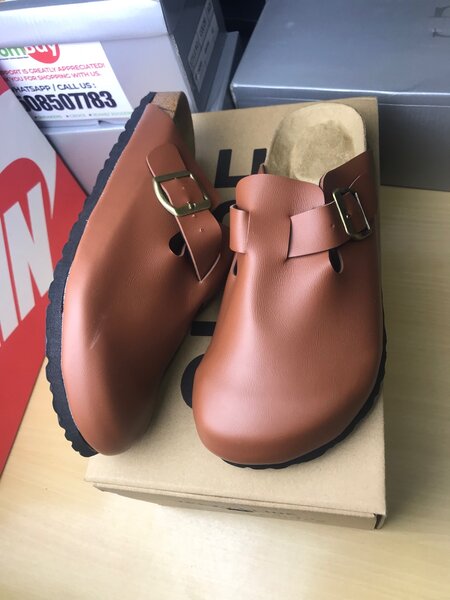 Cushionaire Boston Birk