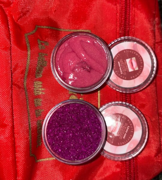 Levre rose baume