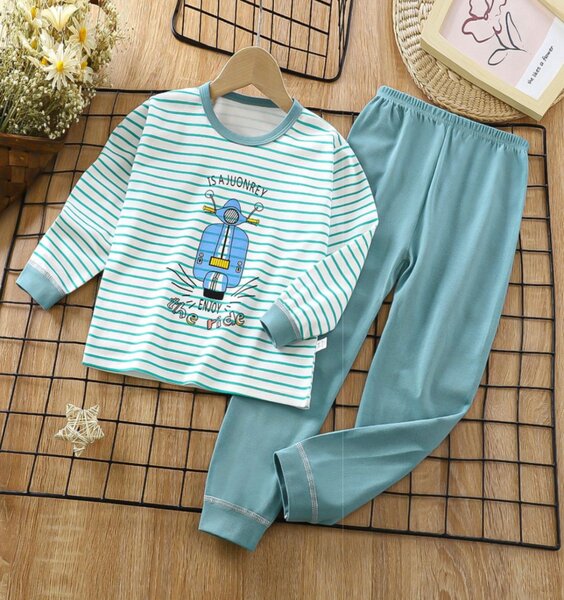 Unisex kids pyjamas