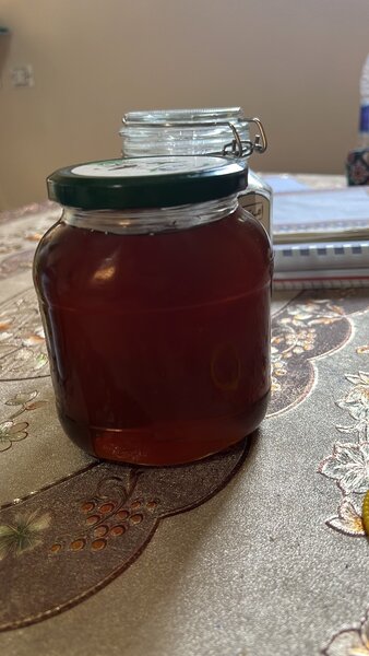 Продается горный мед . Натуральный , экологичный. 900 сом /к