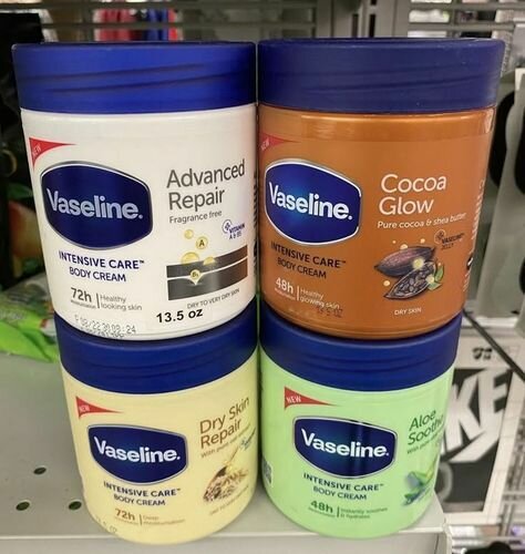 Vaseline intense care