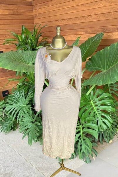 Robe élégante longue
