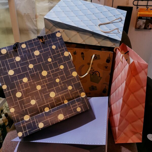 Wine and Gift bags