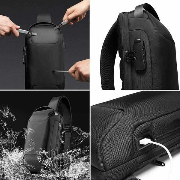 CHEST BAG. size:Medium