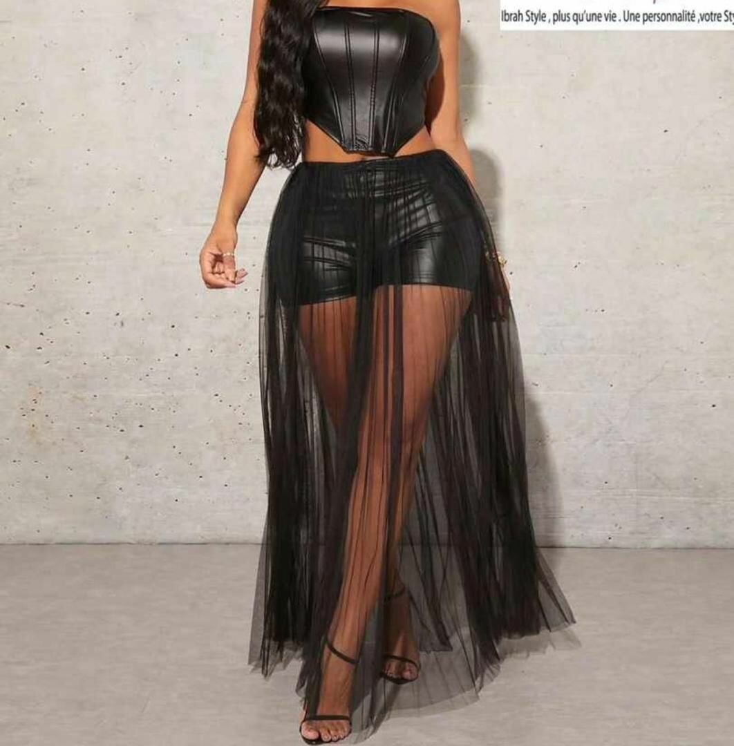 Ensemble culotte élégante