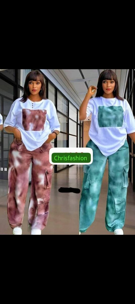 Ensemble Fashion Femme Décontracté