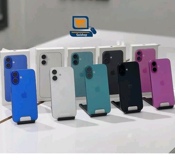 Smartphones colorés