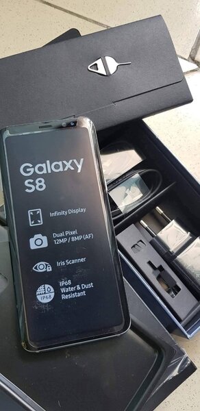 SAMSUNG GALAXY S8
