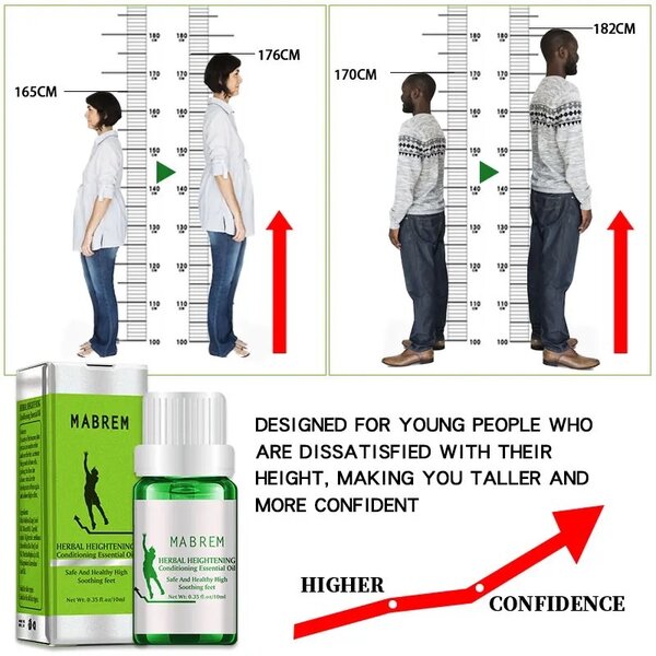 Height increasing oil