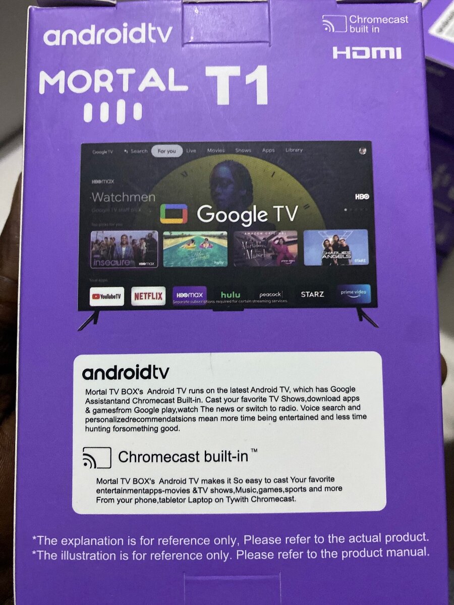 Tv box