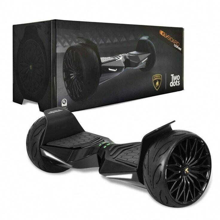 Hoverboard électrique LED
