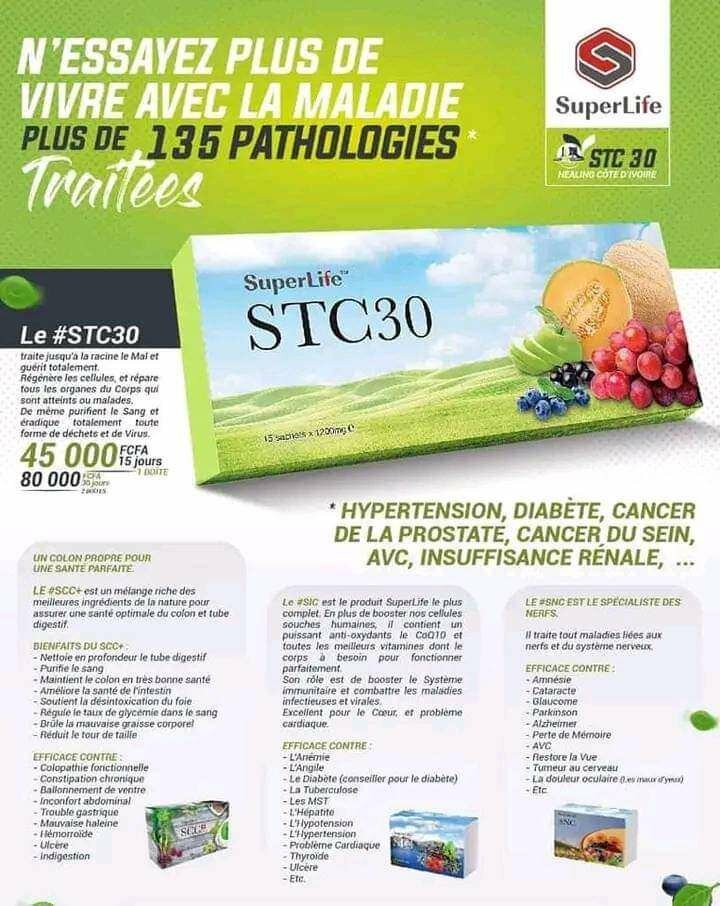 Stc 30 superlife