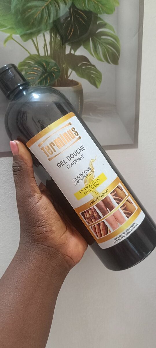 Gel douche terminus